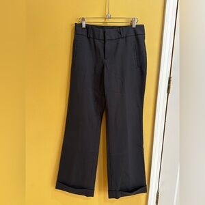 Banana Republic Black 718 Martin Trouser